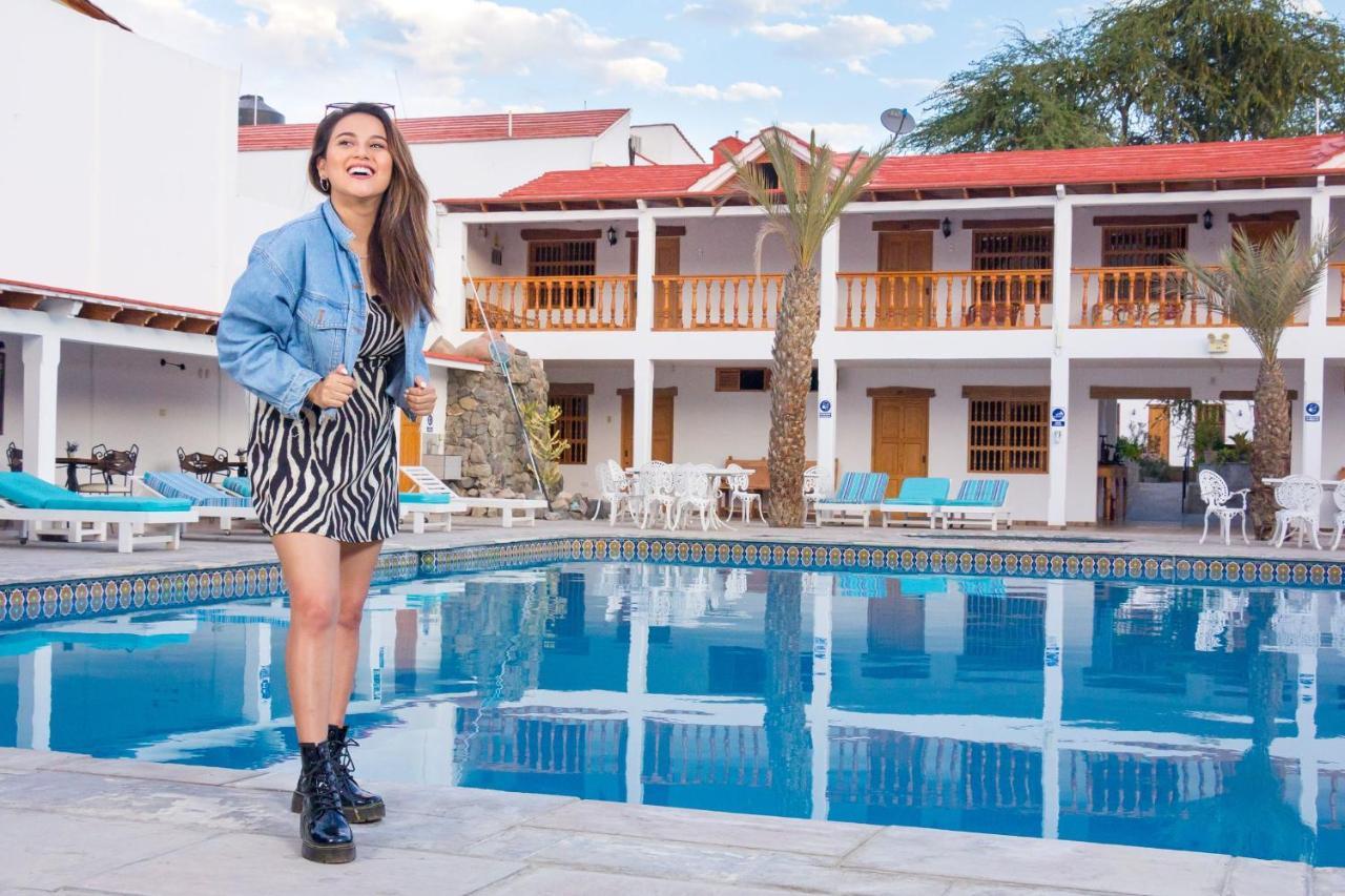 Hotel El Huarango Ica Luaran gambar
