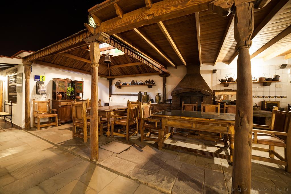 Hotel El Huarango Ica Luaran gambar