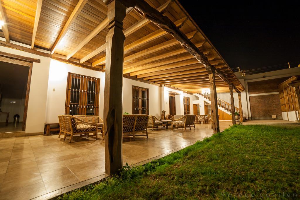 Hotel El Huarango Ica Luaran gambar