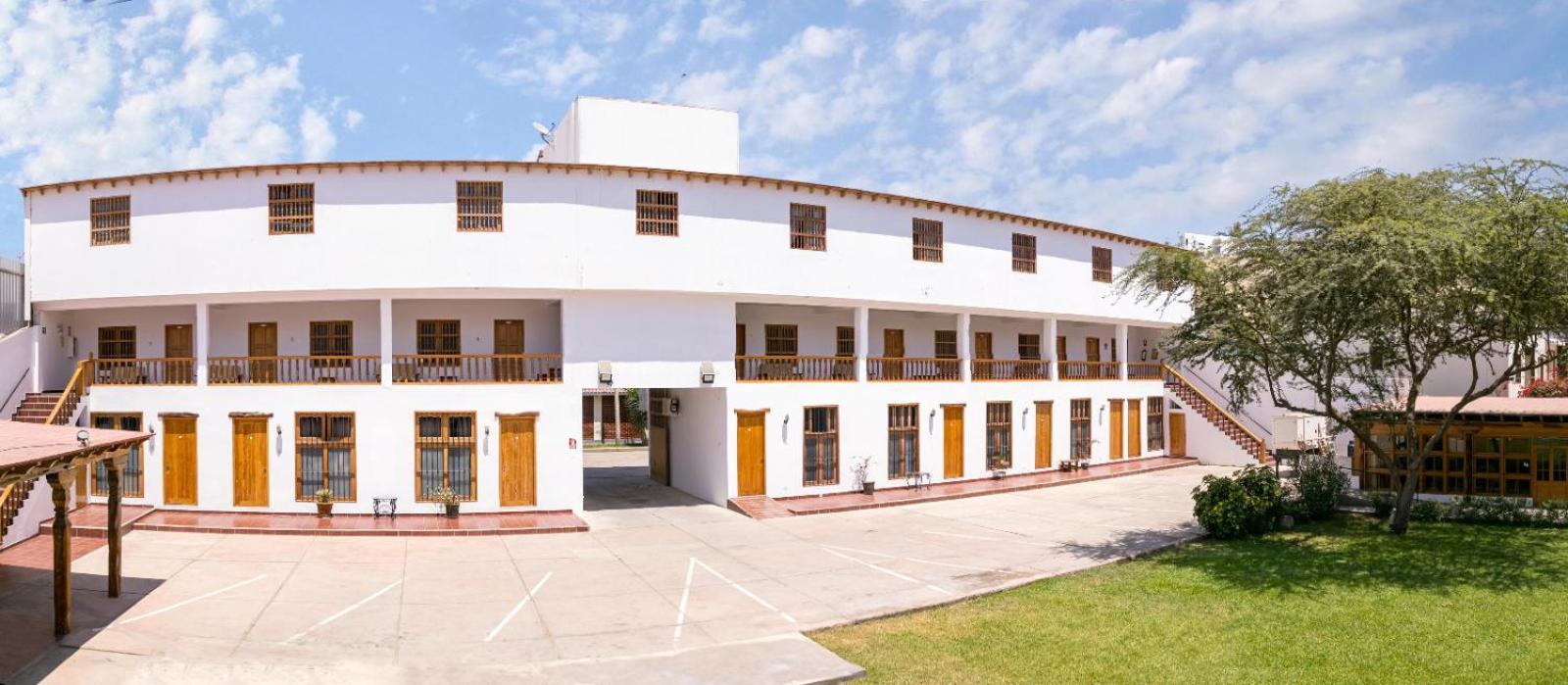 Hotel El Huarango Ica Luaran gambar