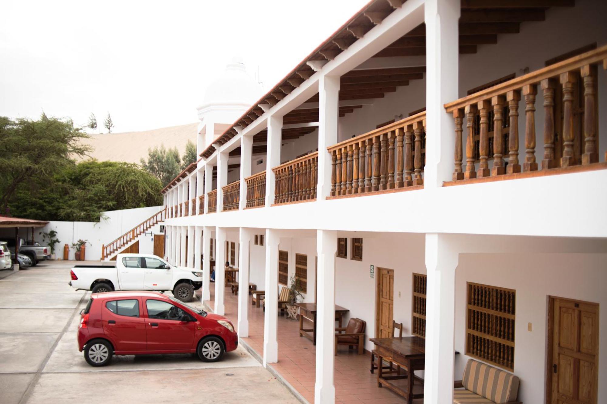 Hotel El Huarango Ica Luaran gambar