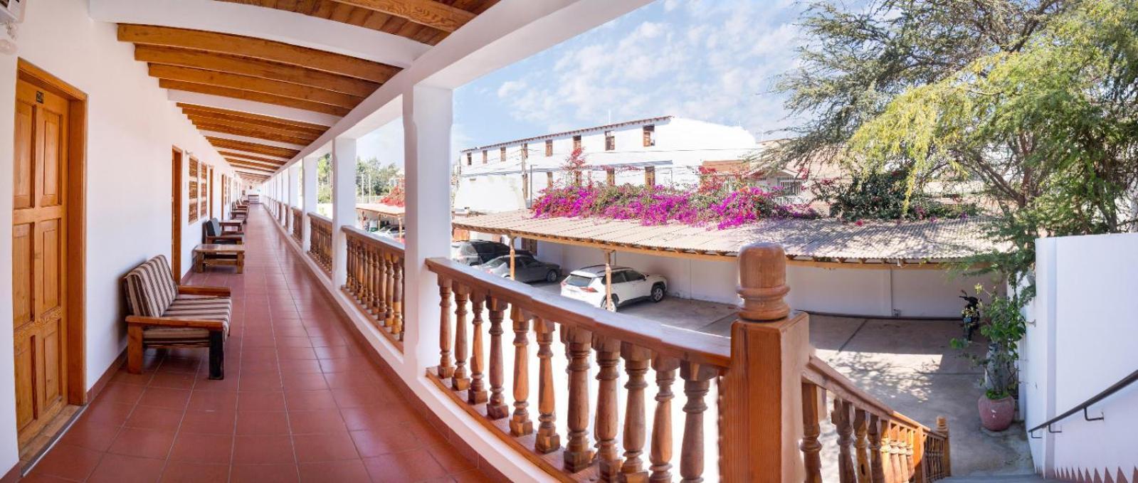 Hotel El Huarango Ica Luaran gambar