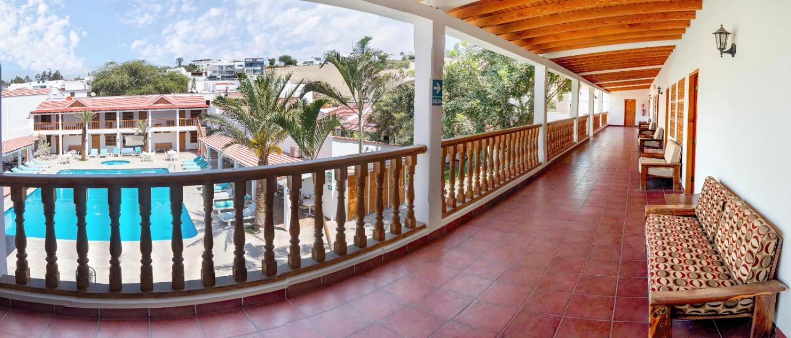 Hotel El Huarango Ica Luaran gambar