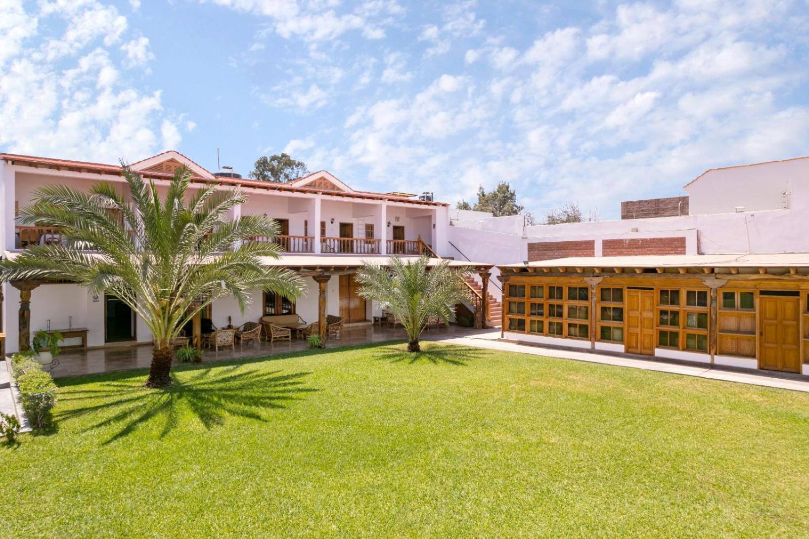 Hotel El Huarango Ica Luaran gambar