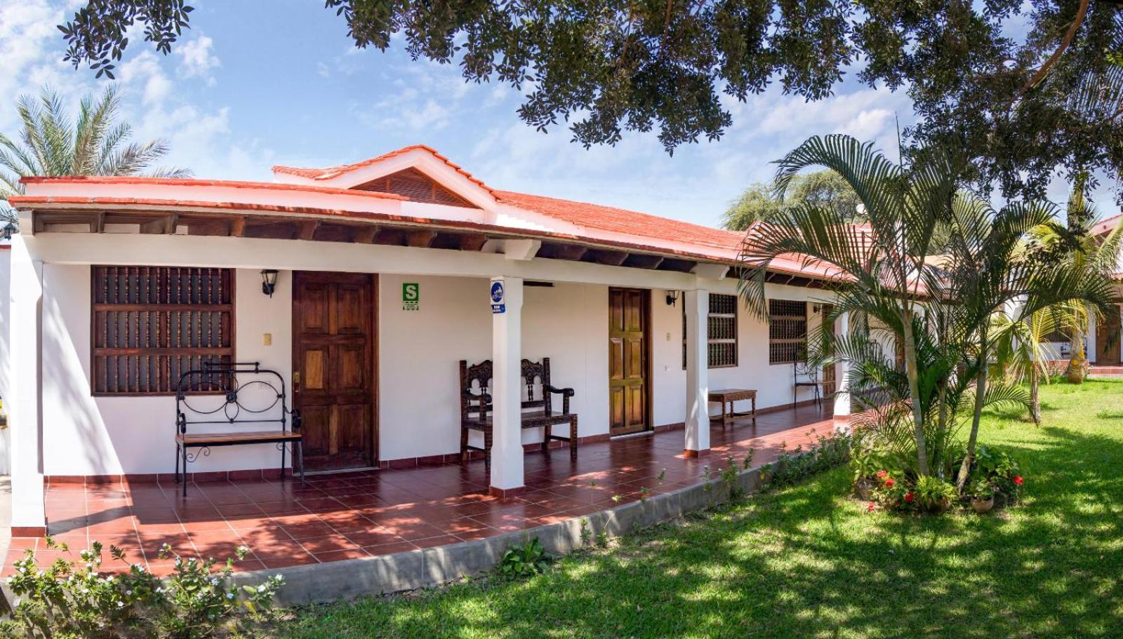 Hotel El Huarango Ica Luaran gambar
