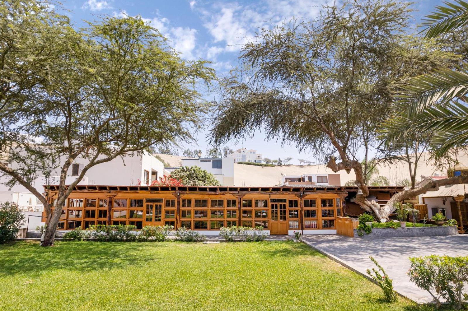 Hotel El Huarango Ica Luaran gambar