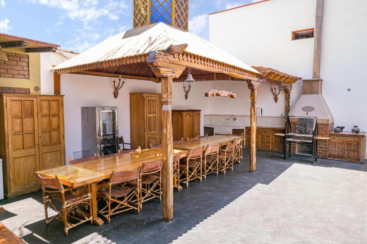 Hotel El Huarango Ica Luaran gambar