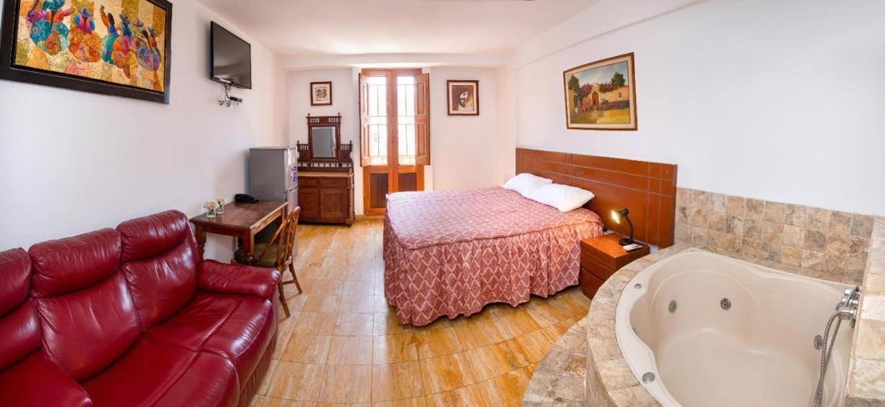 Hotel El Huarango Ica Luaran gambar