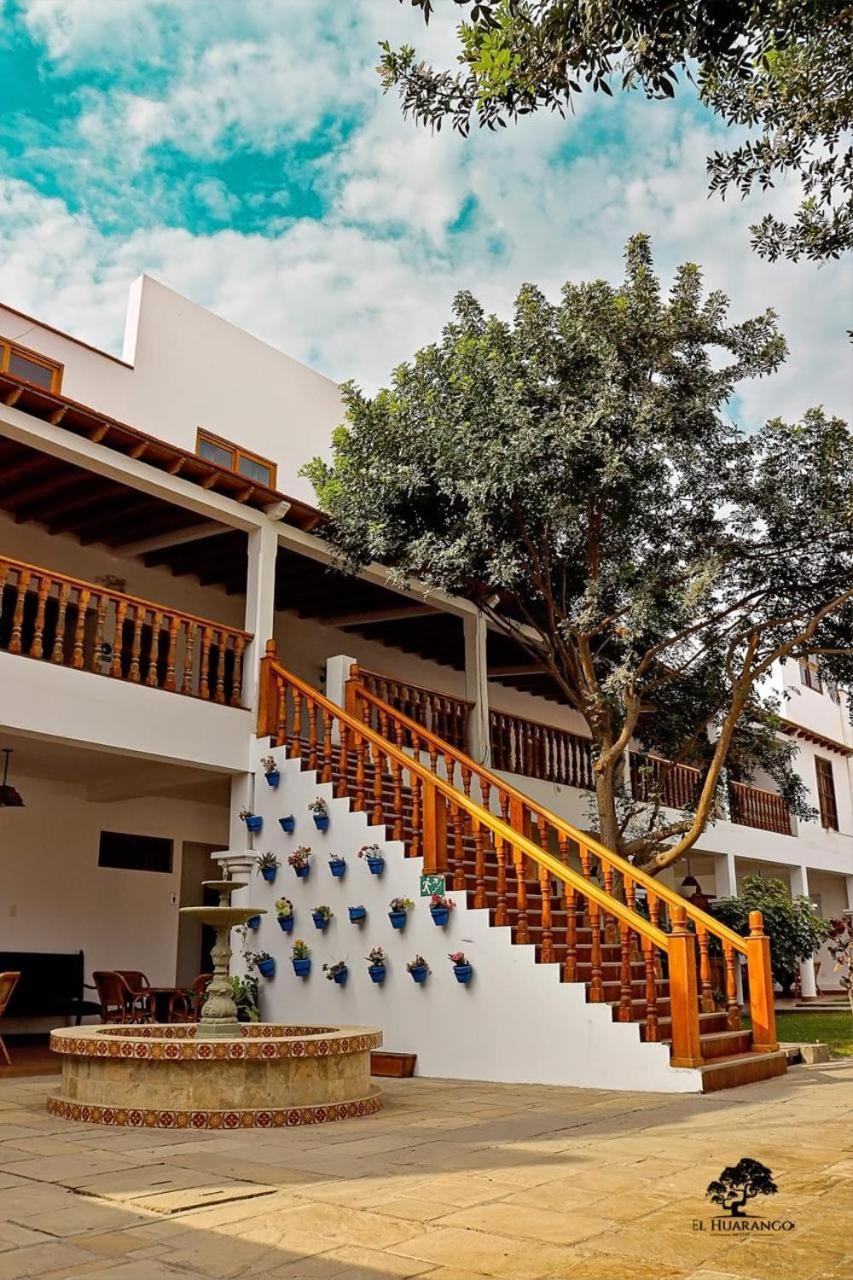 Hotel El Huarango Ica Luaran gambar