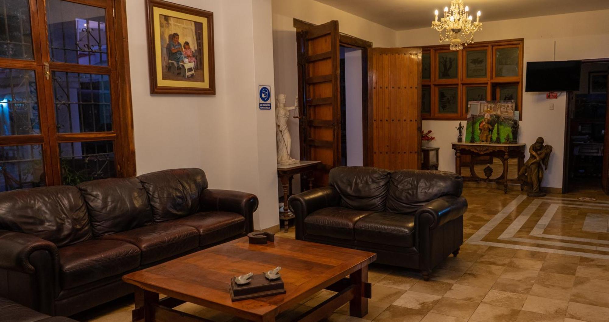 Hotel El Huarango Ica Luaran gambar
