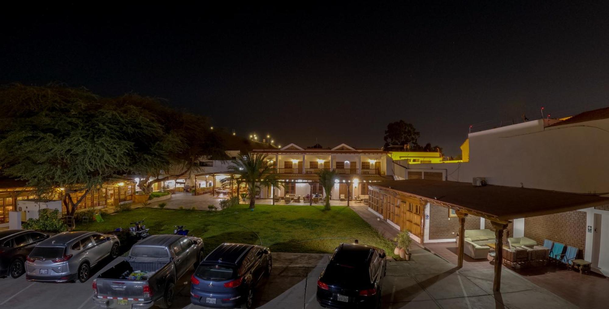 Hotel El Huarango Ica Luaran gambar