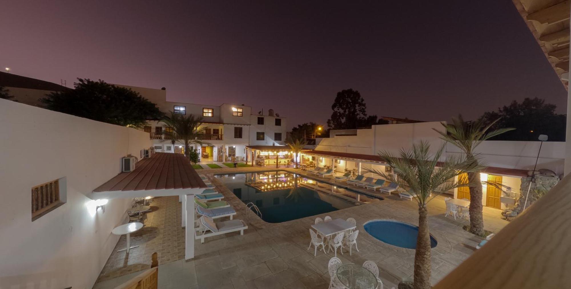 Hotel El Huarango Ica Luaran gambar