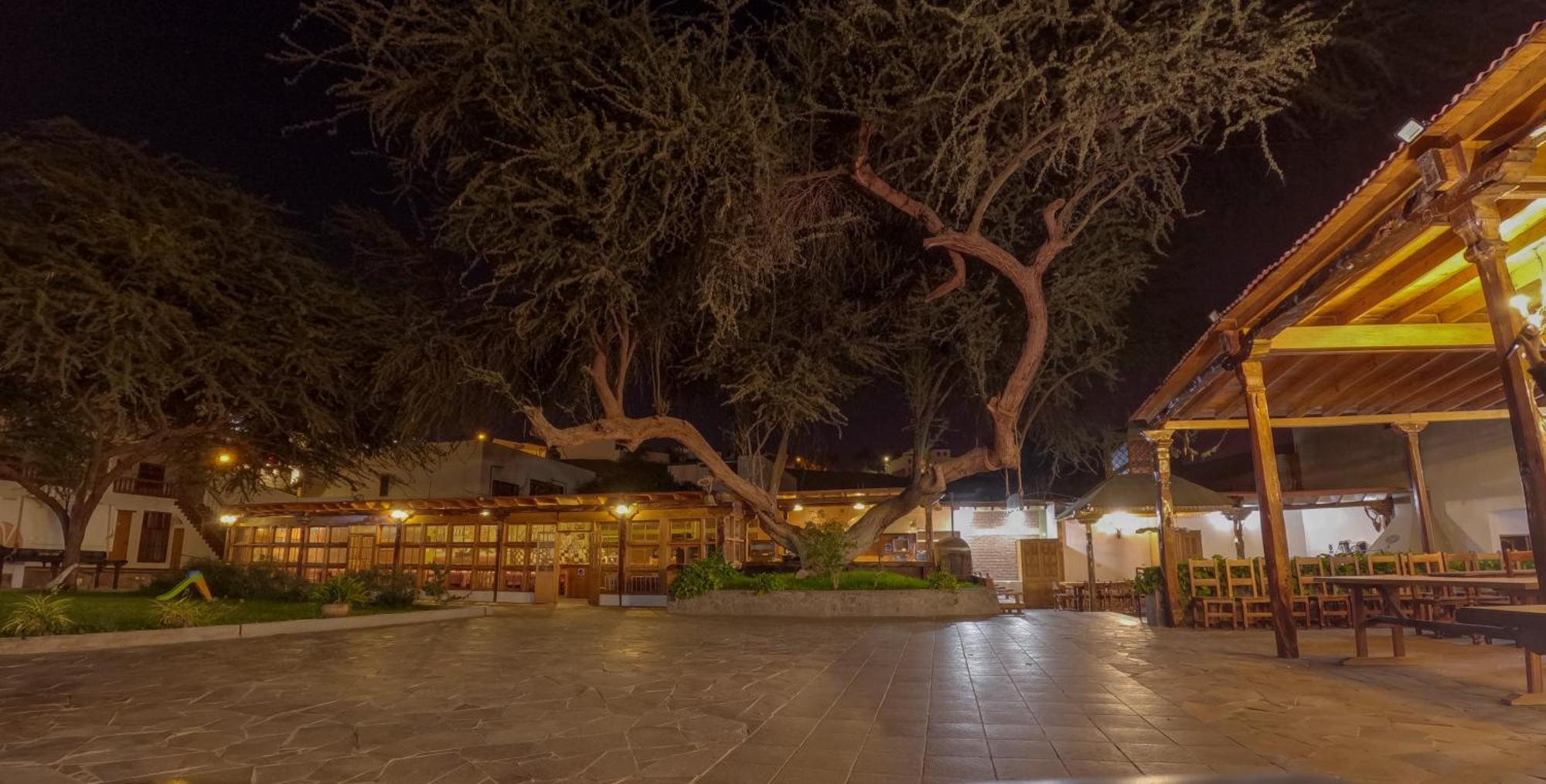 Hotel El Huarango Ica Luaran gambar
