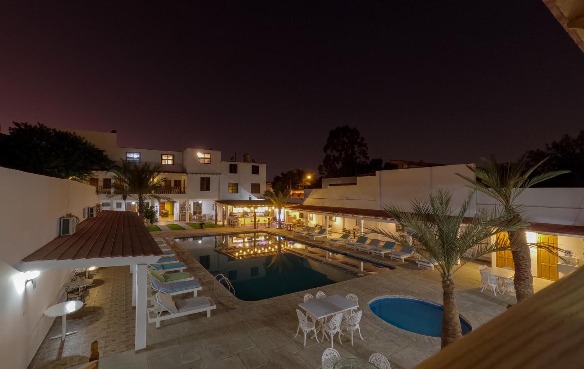 Hotel El Huarango Ica Luaran gambar