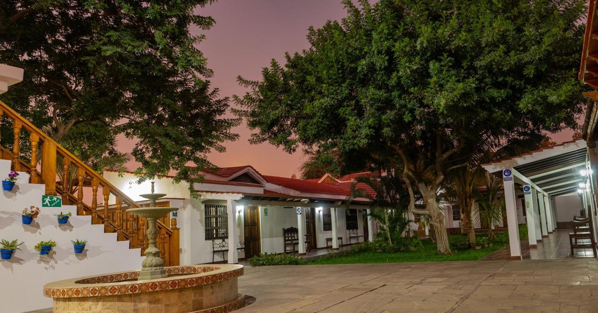 Hotel El Huarango Ica Luaran gambar