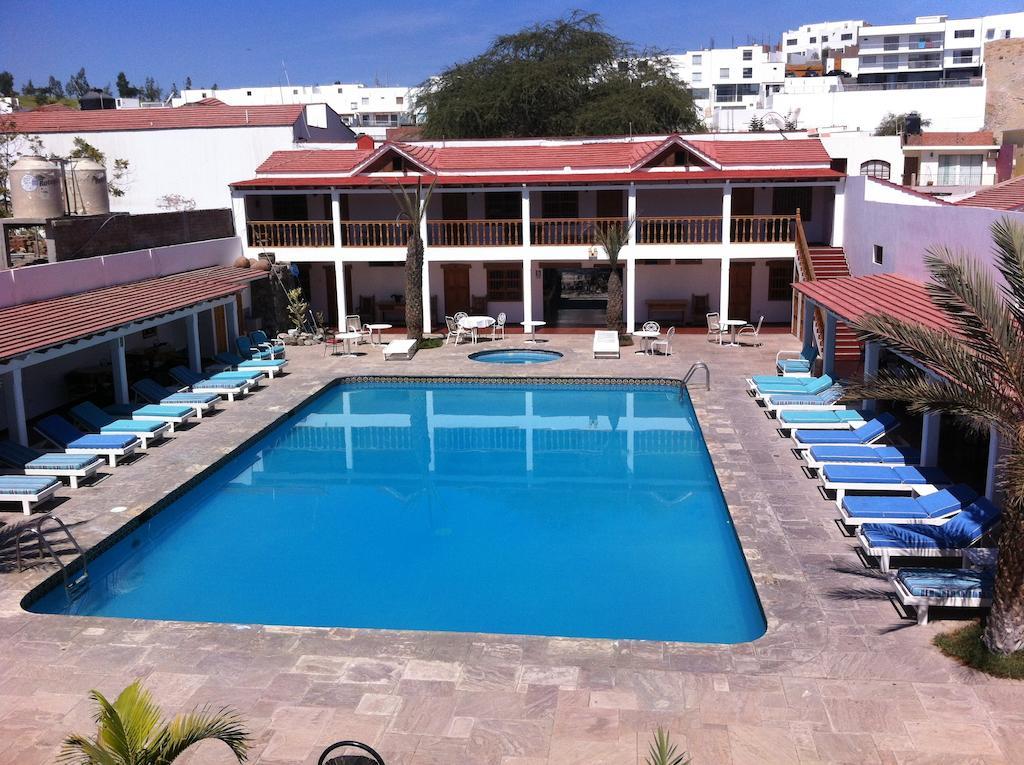 Hotel El Huarango Ica Luaran gambar