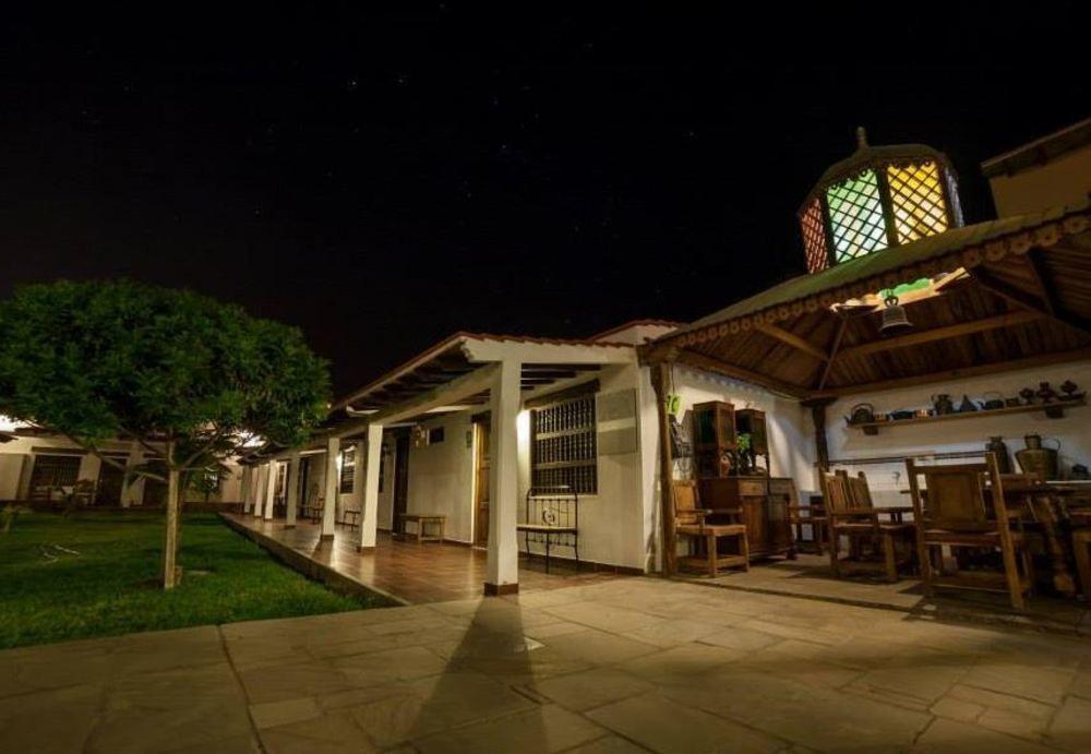 Hotel El Huarango Ica Luaran gambar