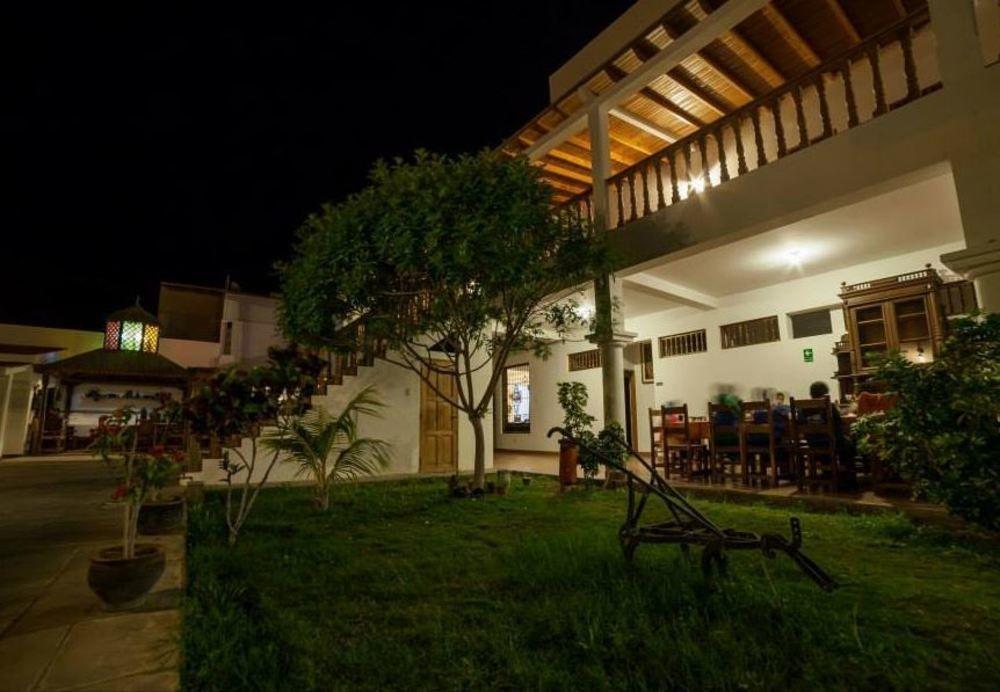 Hotel El Huarango Ica Luaran gambar