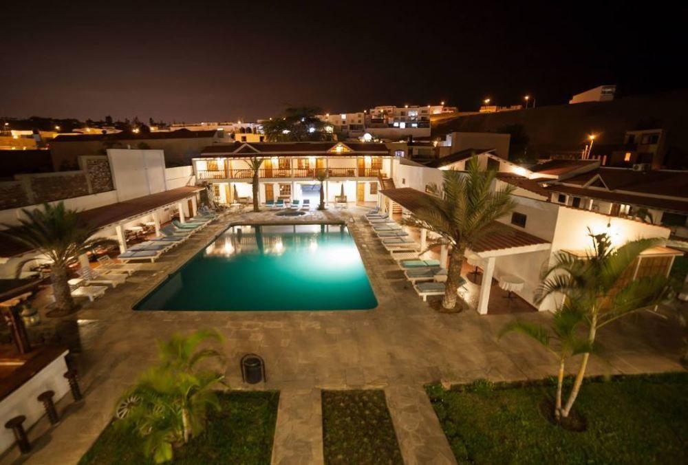 Hotel El Huarango Ica Luaran gambar