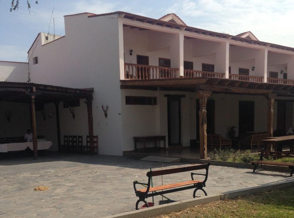 Hotel El Huarango Ica Luaran gambar