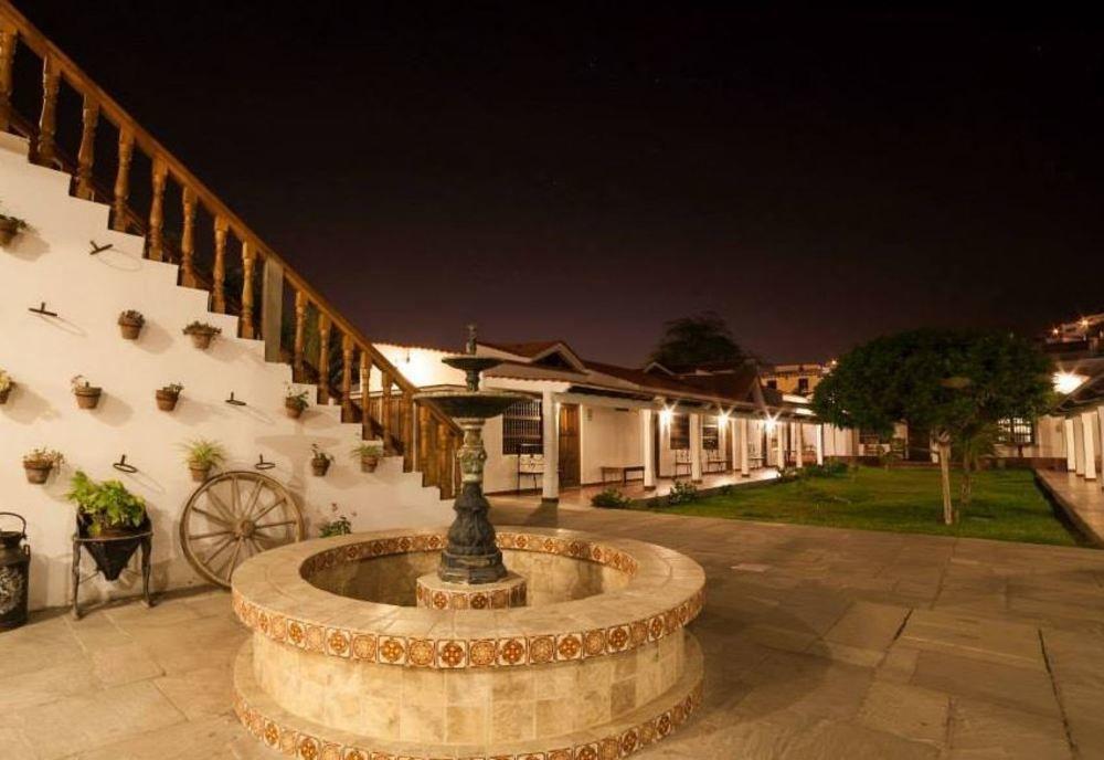 Hotel El Huarango Ica Luaran gambar