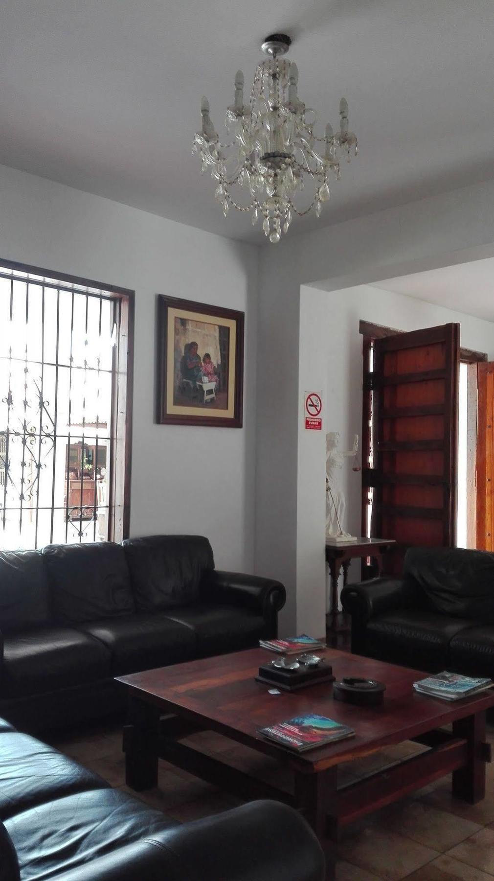 Hotel El Huarango Ica Luaran gambar
