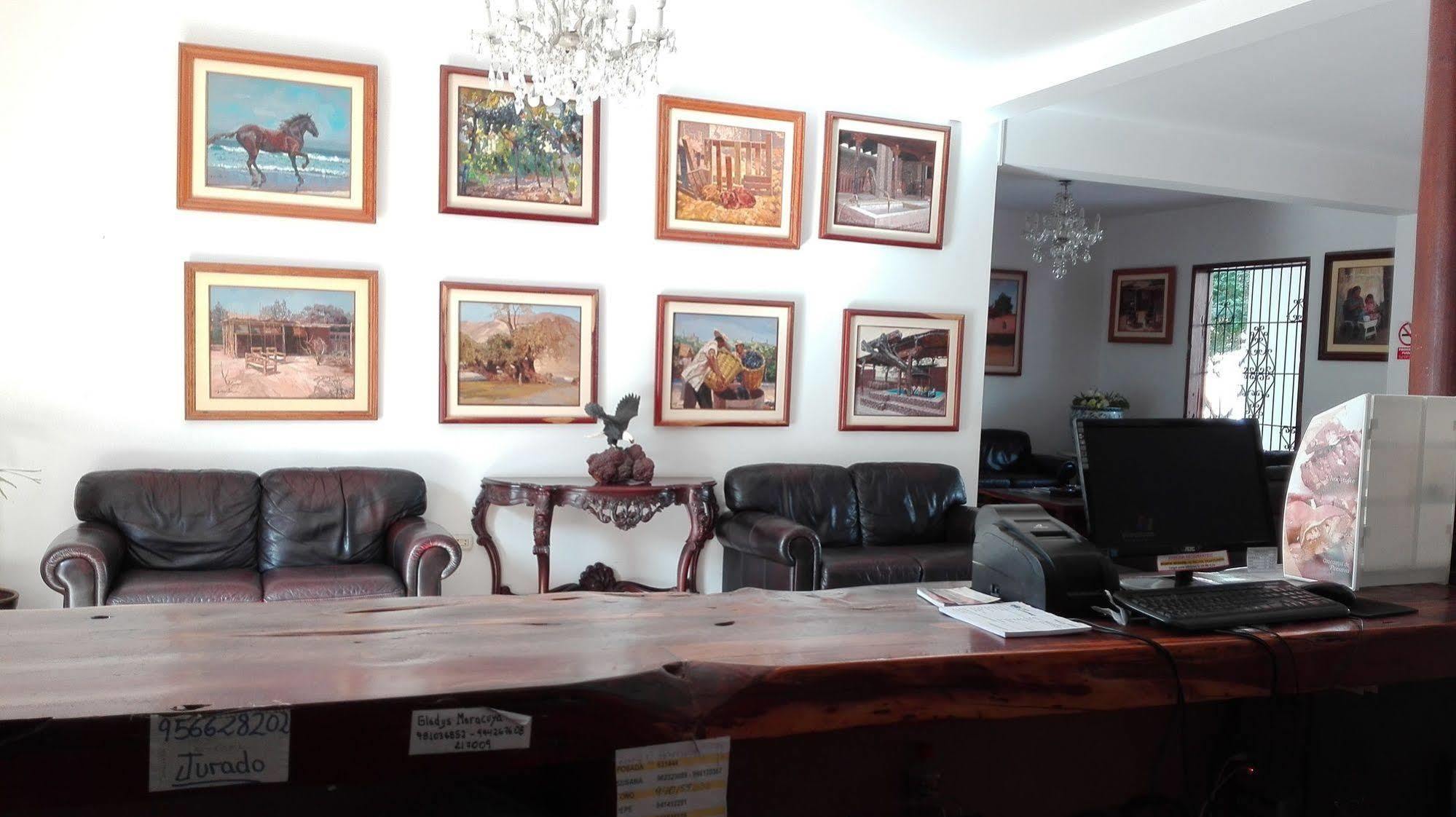 Hotel El Huarango Ica Luaran gambar