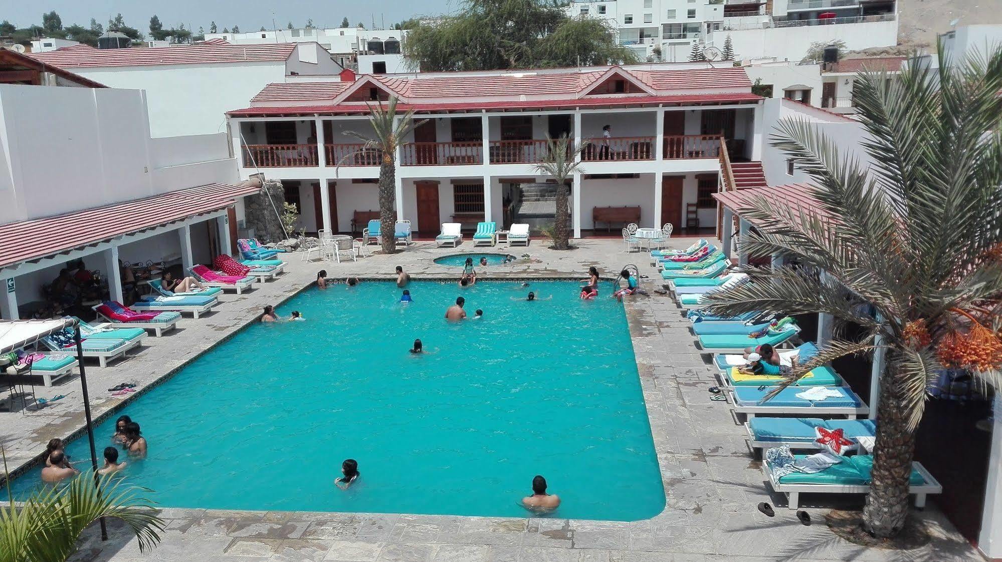 Hotel El Huarango Ica Luaran gambar